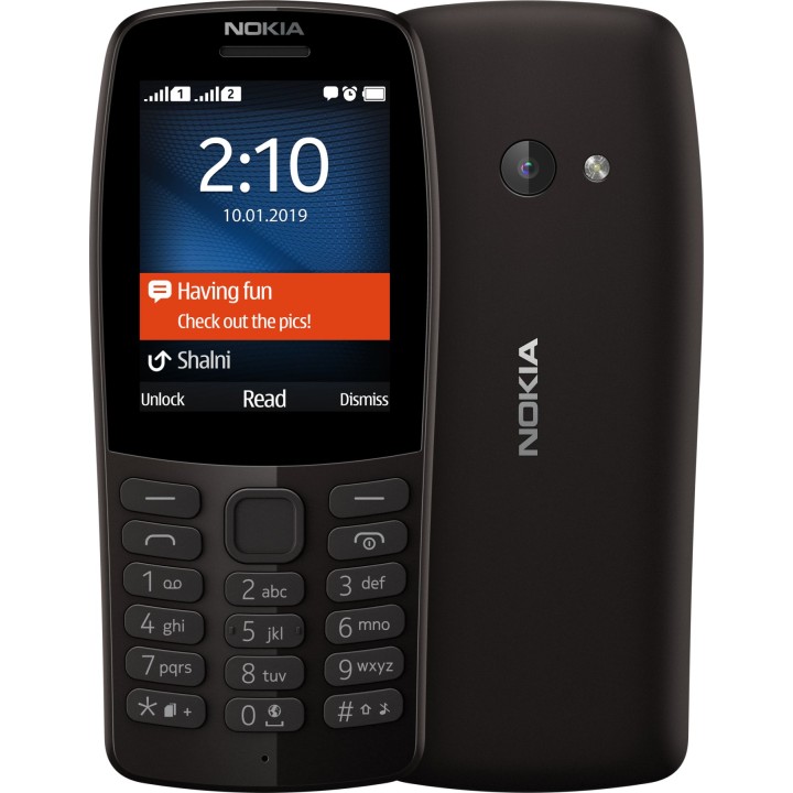 Nokia 210 Dual-SIM, grau