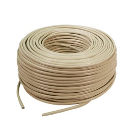 Logilink CPV003 Netzwerkkabel Beige 305 m Cat5e