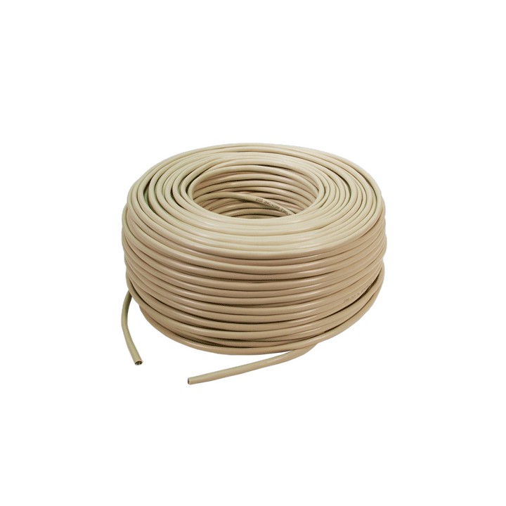 Logilink CPV003 câble de réseau Beige 305 m Cat5e