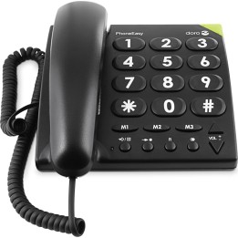 Doro PhoneEasy 311c nero