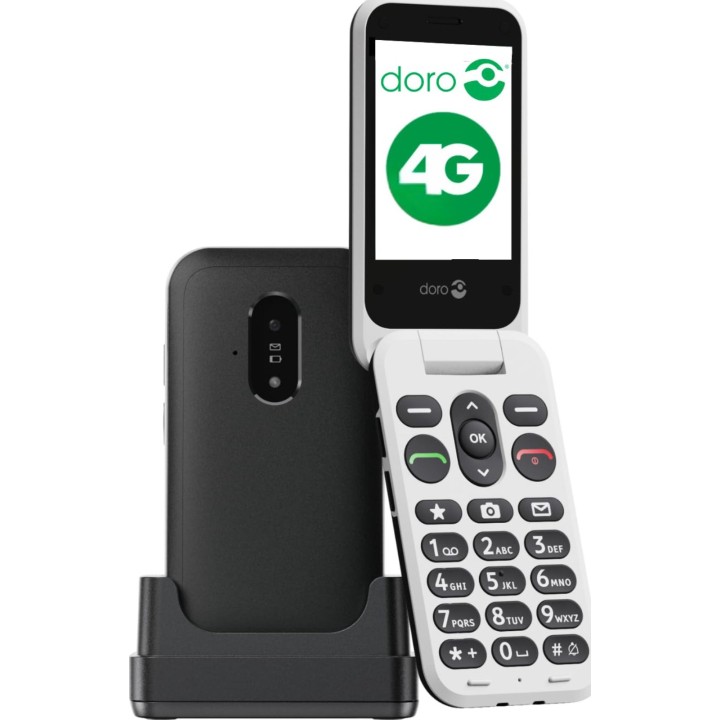 Doro Leva E22 LTE nero