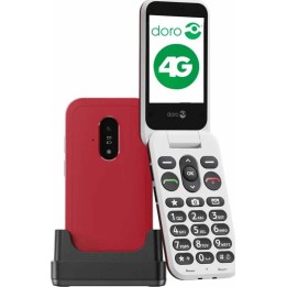 Doro Leva E22 LTE rojo