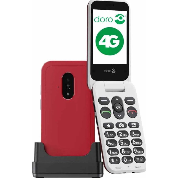 Doro Leva E22 LTE vermelho