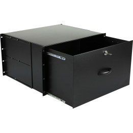 LANVIEW RAD115BL 19" 6U rack drawer black