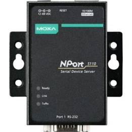 Moxa Serieller Geräteserver, 1x 40145