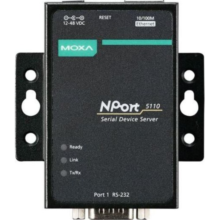 Moxa Serial Device Server, 1x 40145