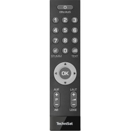 TechniSat ISIZAPPER Universal telecomando nero