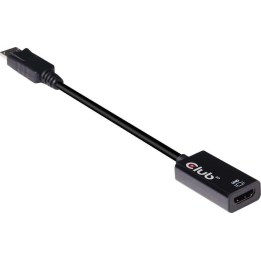 CLUB 3D CAC-1080 adattatore attivo DisplayPort 1.4 a HDMI 2.0b HDR, nero