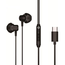 CONCEPTRONIC BRENDAN04B USB-C Ergomomic Earbud Headset