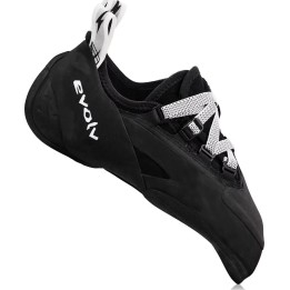 Zapatillas de escalada Evolv Phantom, negro/blanco