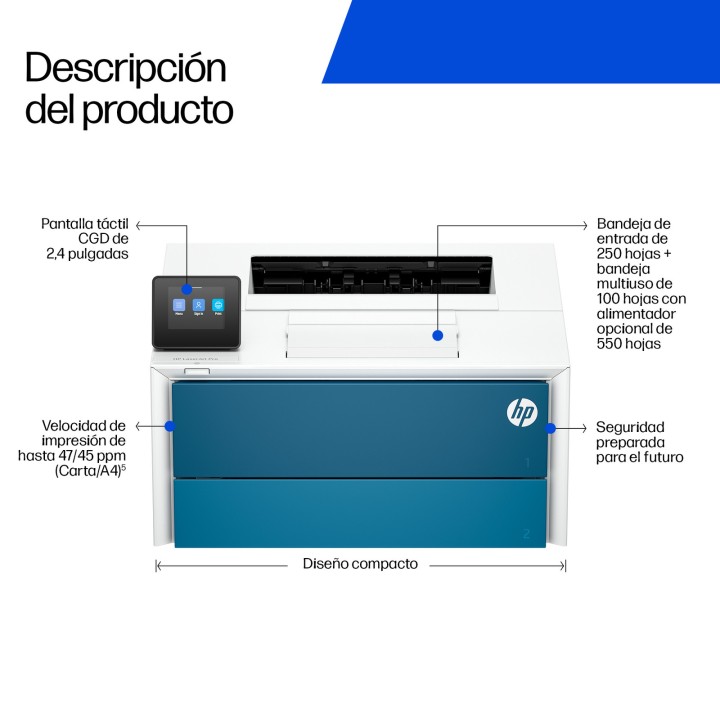 Printer LASERJET PRO 4007DW 8X3E0A