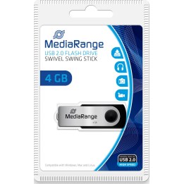 MediaRange USB-Stick 2.0 4GB