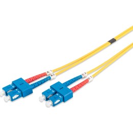 Digitus LWL Singlemode Patchkabel, SC / SC