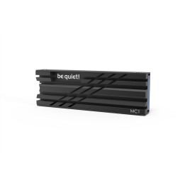 be quiet! MC1 Solid-state drive Heatsink/Radiator Black 1 pc(s)