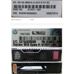SSD de 480 GB, 3,5 polegadas, com ligação a quente