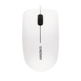 CHERRY MC 1000 wired mouse – white, black