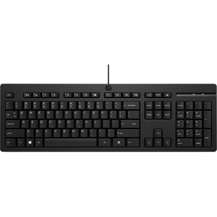 HP Teclado con cable 125