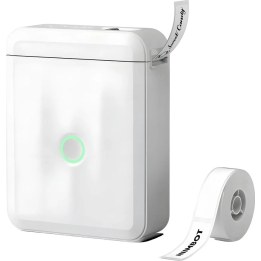 Niimbot D110M Bluetooth Blanco Impresora de etiquetas portátil