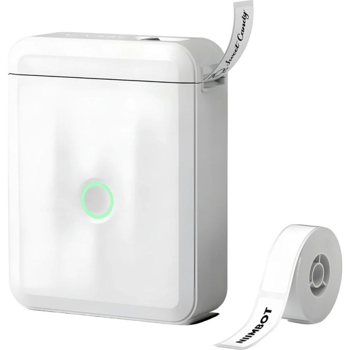 Niimbot D110M Bluetooth White Portable Label Printer