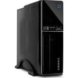 Mini Inter-Tech IT-607 Desktop o. PSU
