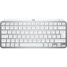 Logitech MX Keys Mini for Mac Wireless Illuminated Keyboard White