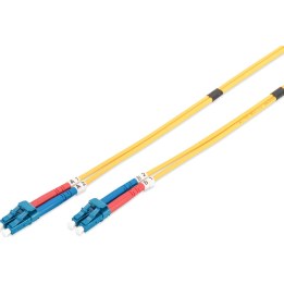 DIGITUS LWL Patchkabel LC -> LC 10.00m Singlemode Duplex OS2
