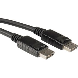 VALUE DP3M Cable DisplayPort M/M negro 3 m