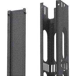 EFB Vertical Cable Management 42HE, 1 unit, RAL9005, for PRO