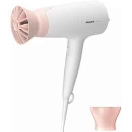 Philips 3000 series BHD300/00 Haartrockner 1600 W Pink, Weiß