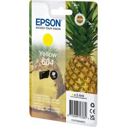 Epson 604 Amarillo 2,4 ml