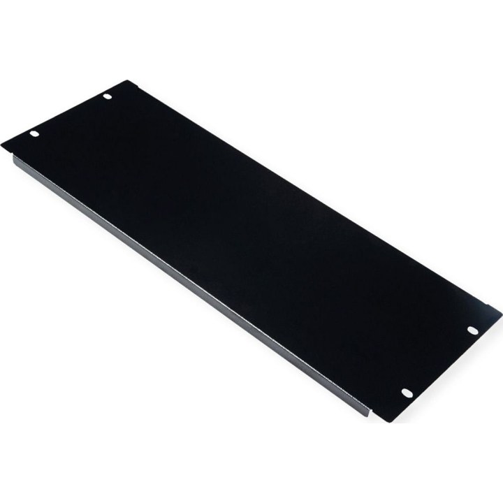 ROLINE Painel cego 48,26 cm, 19 polegadas, 4 HE, preto