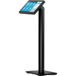 Display cliente HP Engage da 6,6 pollici, 16,8 cm (6,6"), 1400 x 720 pixel, 450 cd/m², nero, bianco, Stati Uniti, USB Type-C