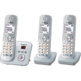 KX-TG6823GS perlsilber DECT/AB