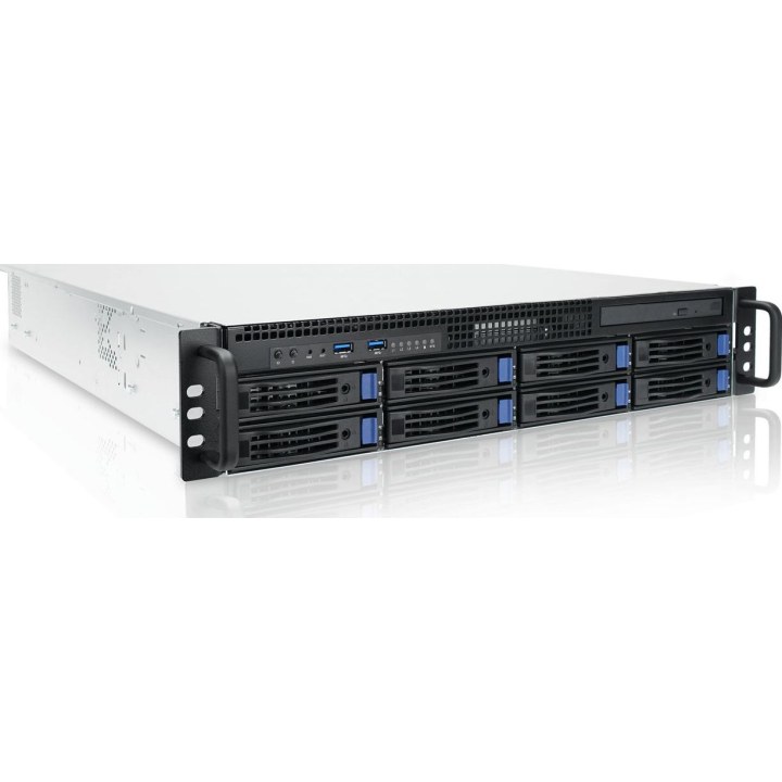 2U-Server mit 8 Einschüben – Ultra 7