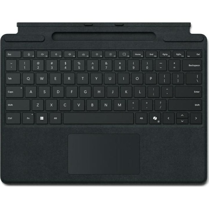 MICROSOFT Surface Pro Type Cover clavier avec stylet noir