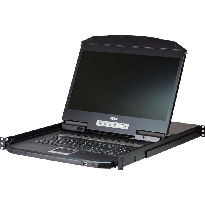1U, geringe Tiefe, USB, VGA, Einzelmodul