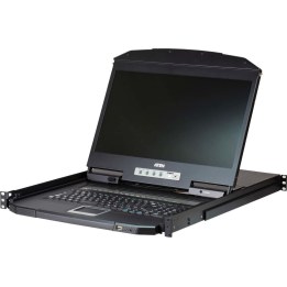 1u USB-VGA de profundidad reducida, individual