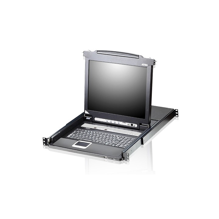 Aten CL5716M comutador KVM LCD de 17" e 16 portas - preto