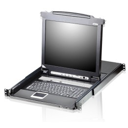 16 Port 17" Lcd Kvmp Switch