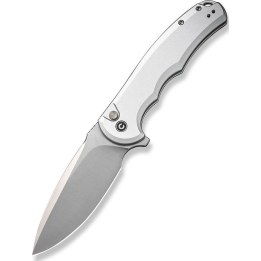 Faca CIVIVI Button Lock Praxis Alu Silver