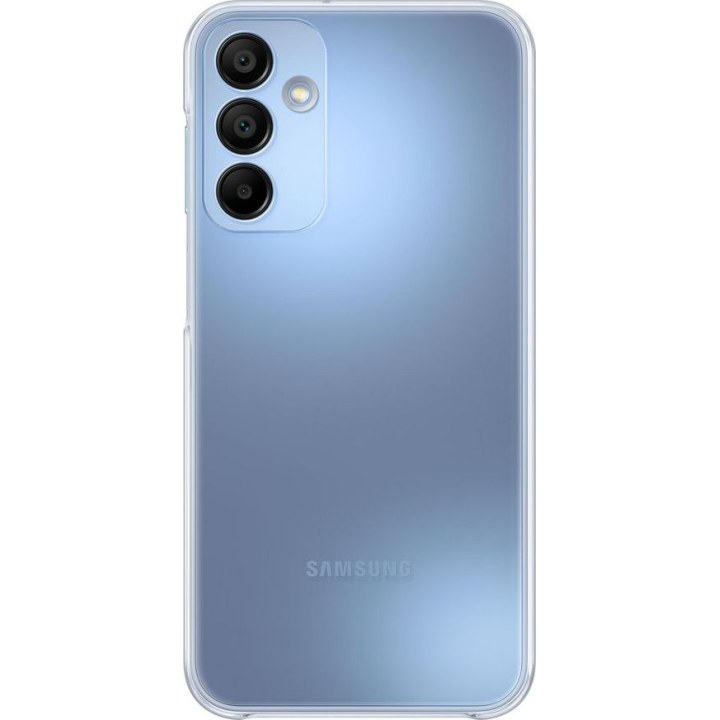 SAMSUNG EF-QA256CTEGWW Handy-Schutzhülle 16,5 cm (6.5") Cover Transparent