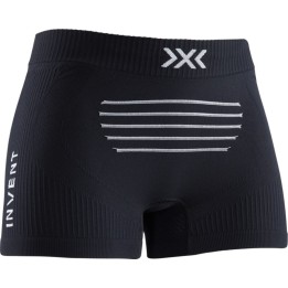 Calções boxer térmicos X-Bionic para mulher, preto/branco