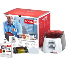 Badgy B12u0000rs Model 100 Card Printer