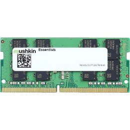 32 Go Mushkin SO PC 3200 Essentials CL22 1,2 V interne, version commerciale