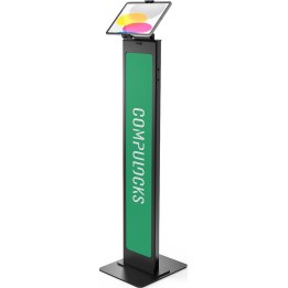 Soporte de suelo universal Compulocks Cling para tabletas, personalizable - Instalación - para tabletas - con cierre de segurida
