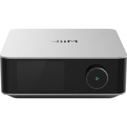 WiiM AMP ULTRA, amplificador de streaming, plateado