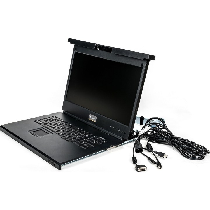 Avocent 19" Local Rack Access LCD console