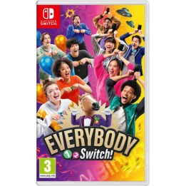 Jeu Nintendo Switch - Everybody 1-2 Switch