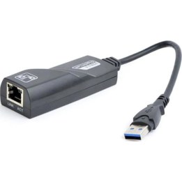 Gembird Adaptador de red LAN USB 3.2 compacto