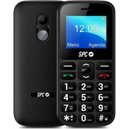 Telemóvel SPC Fortune 2 4G preto, 1,77 polegadas - rádio - Bluetooth - 0,08 MP - micro USB 2329N